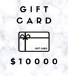 GIFT CARD