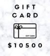 GIFT CARD