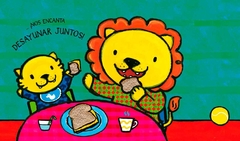 Con mi papá en internet