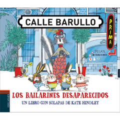 Los bailarines desaparecidos / Colección Calle Barullo