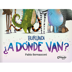 BURUNDI - ¿A DÓNDE VAN?