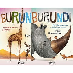 Colección Burundi 1 y 2