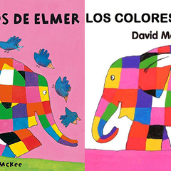 Colección Élmer / Los amigos de Élmer + Los colores de Élmer