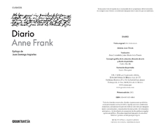 Diario - Anne Frank - comprar online