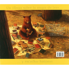 Imagen de El oso que amaba los libros