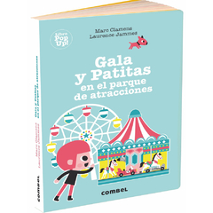 Gala y Patitas en el parque de atracciones - comprar online