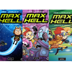 Max Hell - Colección completa - Episodios 1, 2 y 3