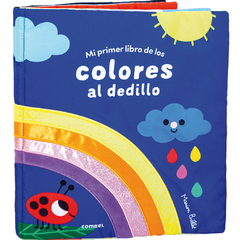 Mi primer libro de los colores al dedillo