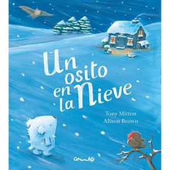 Un osito en la nieve - Cartón