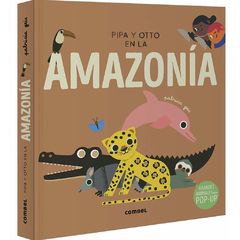 Pipa y Otto en la Amazonía - Pop-up