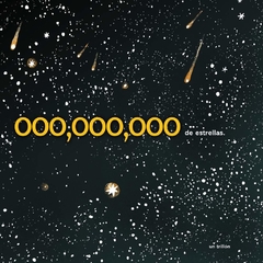 Un trillón de estrellas - Libros del Oso