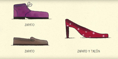Zapato / Colección De la cuna a la luna en internet