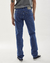 Pantalon jeans tiro medio TAVERNITI - comprar online