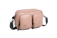 Bandolera Chiara Camel - Riviere Carteras