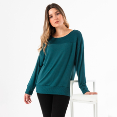 Sweater cuello bote - tienda online