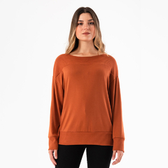 Sweater cuello bote - comprar online