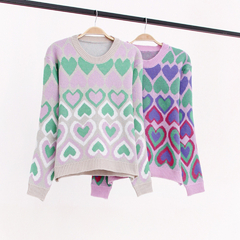 Sweater corazones - comprar online