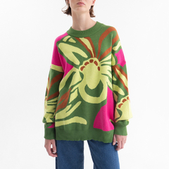 Sweater estampado - tienda online