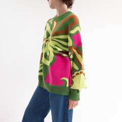 Sweater estampado - Malena moda femenina