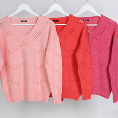 Sweater calado - comprar online