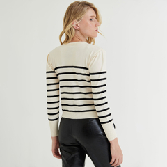 Sweater rayado - Malena moda femenina