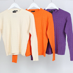 Sweater trenzas - comprar online