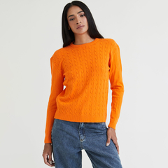 Sweater trenzas - tienda online