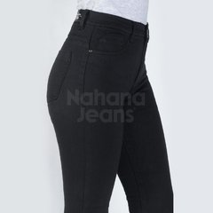 Jean negro chupín clásico - Malena moda femenina