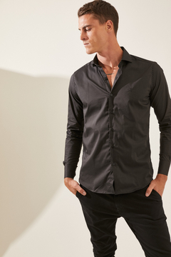 CAMISA BASIC NIGHT - comprar online