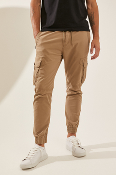 PANTALON CARGO PREMIUM CAMEL - comprar online