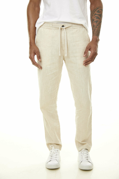 PANTALON LINO NIZA - comprar online