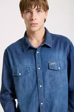 CAMISA DENIM IBIZA - comprar online