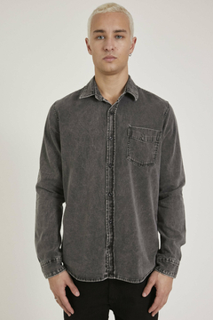 CAMISA DENIM BLACK JOHN - comprar online