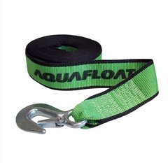 CINCHA CON MOSQUETON PARA MALACATE 4.5MT AQUAFLOAT