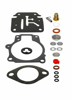 KIT CARBURADOR EVINRUDE JOHNSON 20-75 HP 2 y 3 CIL (69-95)