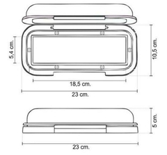 COBERTOR TAPA STEREO NAUTICO - comprar online