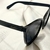 Óculos de sol preto Cintia - comprar online