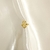 Piercing Fake Infinito cravejado em Zircônia Banhado em Ouro 18k - comprar online