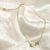 Chocker Gargantilha de Plaquinhas Banhado em Ouro 18k - comprar online