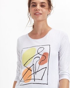 Remera New Abstract