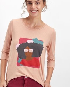 Remera Afro