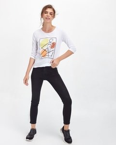 Remera New Abstract - comprar online