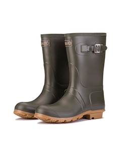 botas de lluvia verde militar - comprar online