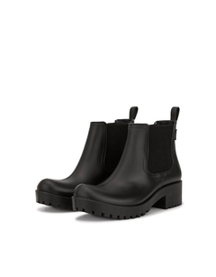 botas de lluvia negras