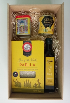 Box regalo Paella