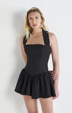 Vestido Siena Preto