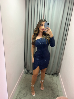 Vestido Giulia Azul Marinho - loja online