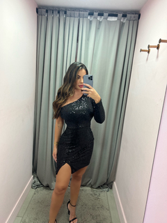 Vestido Giulia Preto - Cand Store Ltda