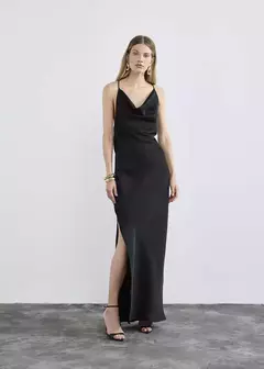 Vestido Jordana Preto