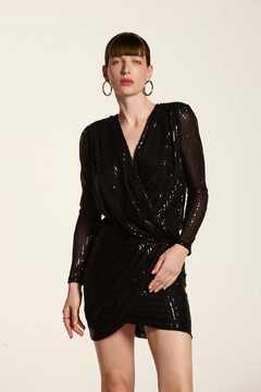 Vestido Gio Preto